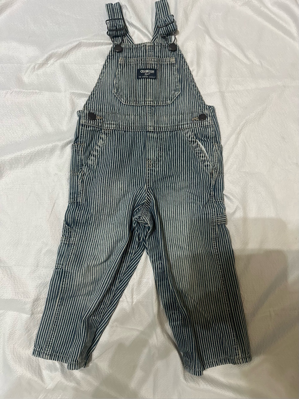 Oshkosh B’gosh Engineer Bib Overalls